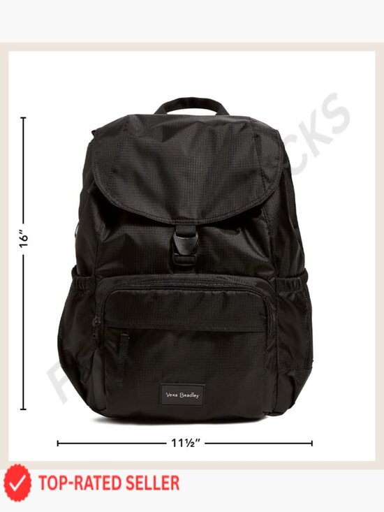 Ripstop Backpack Lightweight Durable Laptop Compartment Travel Daypack